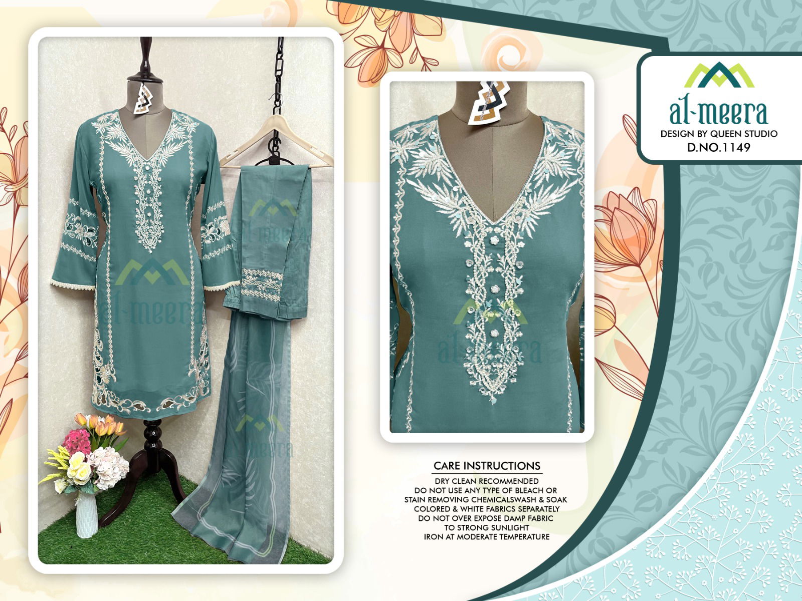 Al Meera 1149 Readymade Pakistani Suits Catalog
